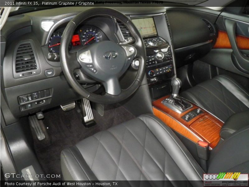 Platinum Graphite / Graphite 2011 Infiniti FX 35