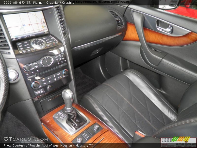 Platinum Graphite / Graphite 2011 Infiniti FX 35