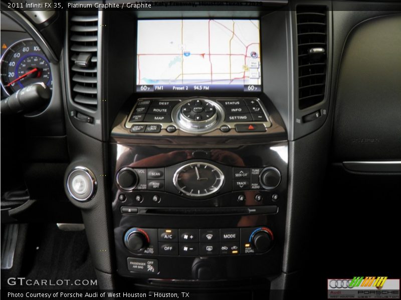 Platinum Graphite / Graphite 2011 Infiniti FX 35