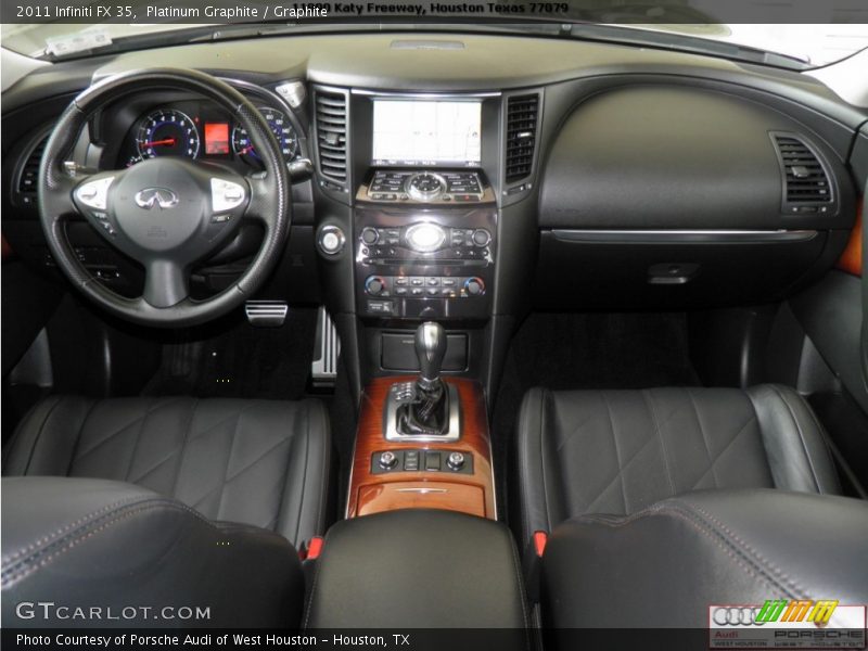 Platinum Graphite / Graphite 2011 Infiniti FX 35