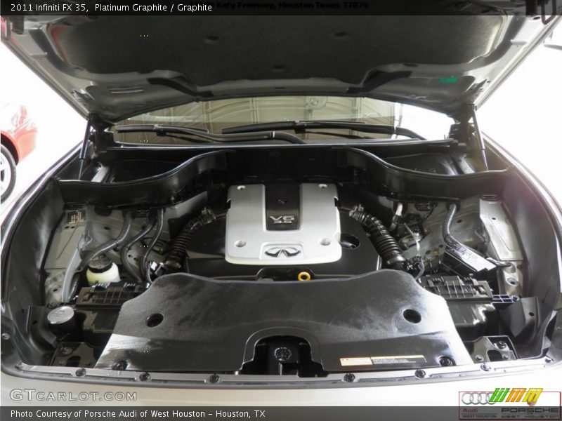 Platinum Graphite / Graphite 2011 Infiniti FX 35