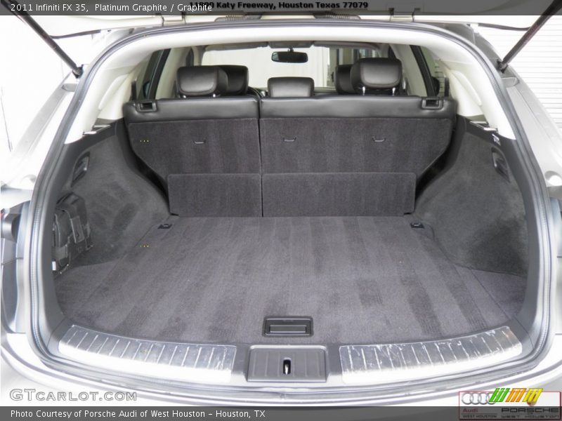 Platinum Graphite / Graphite 2011 Infiniti FX 35