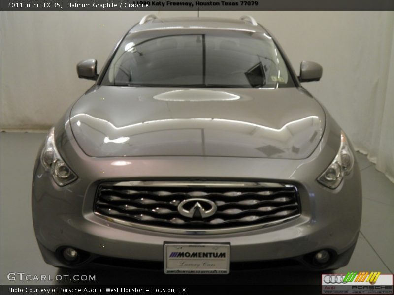 Platinum Graphite / Graphite 2011 Infiniti FX 35