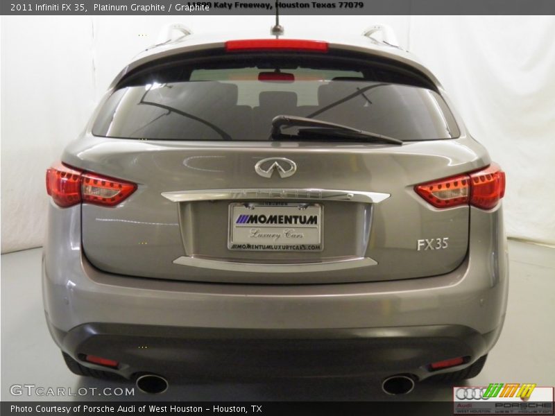Platinum Graphite / Graphite 2011 Infiniti FX 35