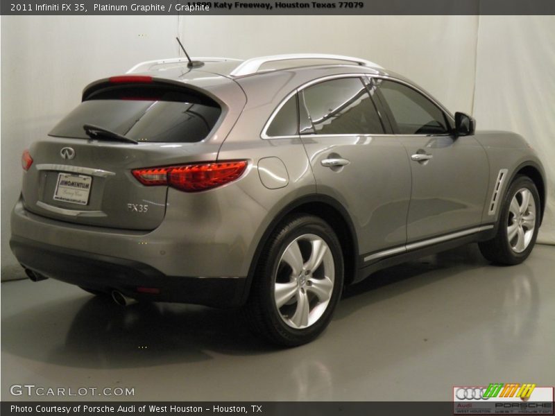 Platinum Graphite / Graphite 2011 Infiniti FX 35