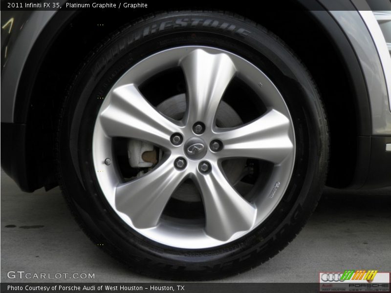 Platinum Graphite / Graphite 2011 Infiniti FX 35