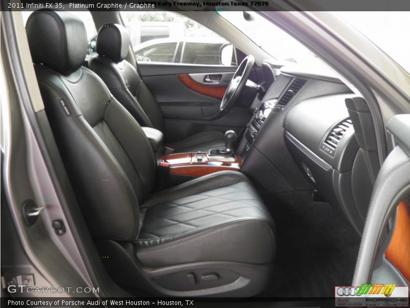 Platinum Graphite / Graphite 2011 Infiniti FX 35