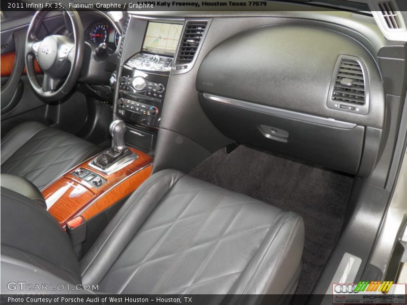 Platinum Graphite / Graphite 2011 Infiniti FX 35