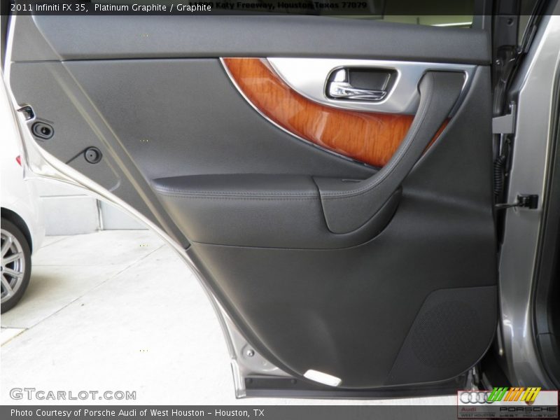 Platinum Graphite / Graphite 2011 Infiniti FX 35