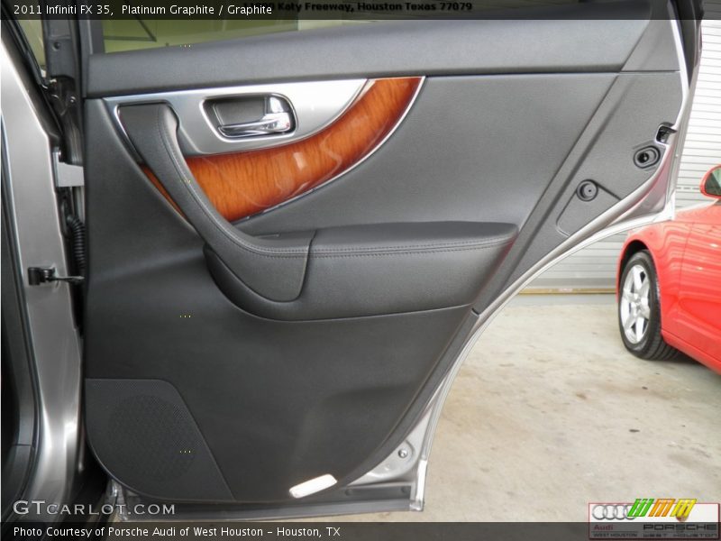 Platinum Graphite / Graphite 2011 Infiniti FX 35