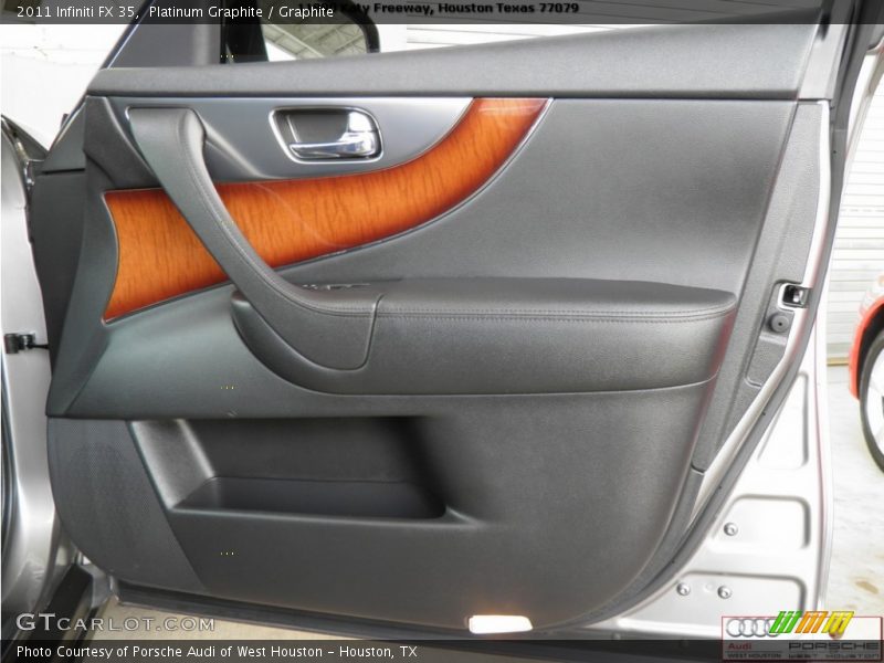 Platinum Graphite / Graphite 2011 Infiniti FX 35
