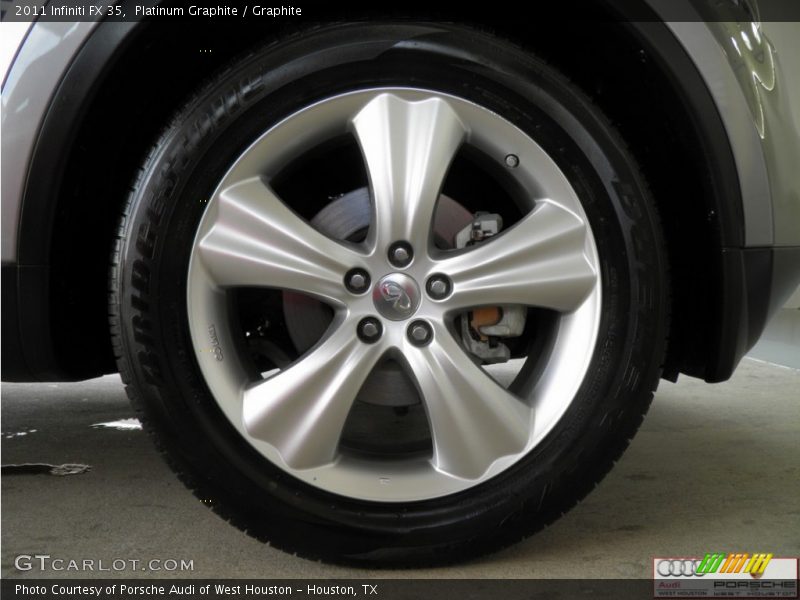 Platinum Graphite / Graphite 2011 Infiniti FX 35