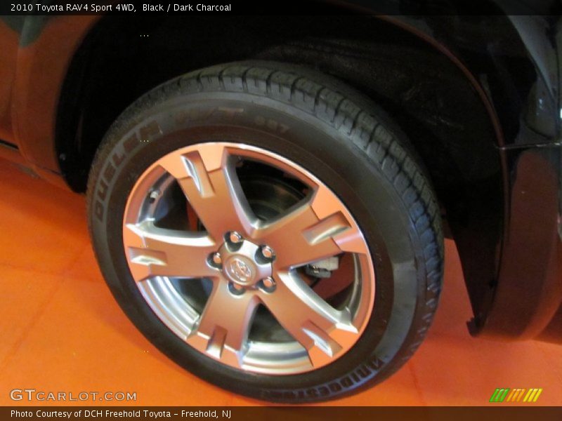 Black / Dark Charcoal 2010 Toyota RAV4 Sport 4WD