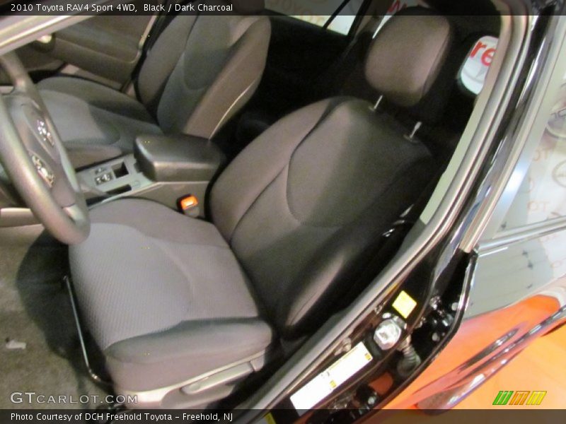 Black / Dark Charcoal 2010 Toyota RAV4 Sport 4WD