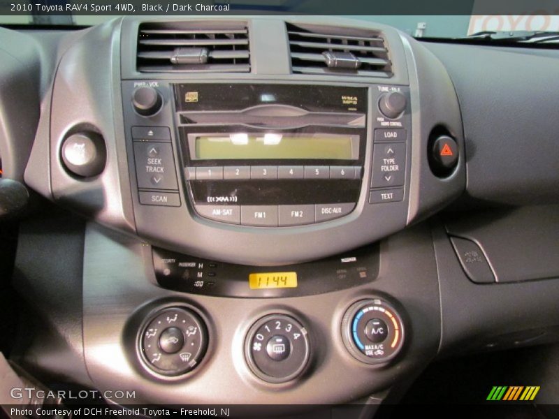 Black / Dark Charcoal 2010 Toyota RAV4 Sport 4WD