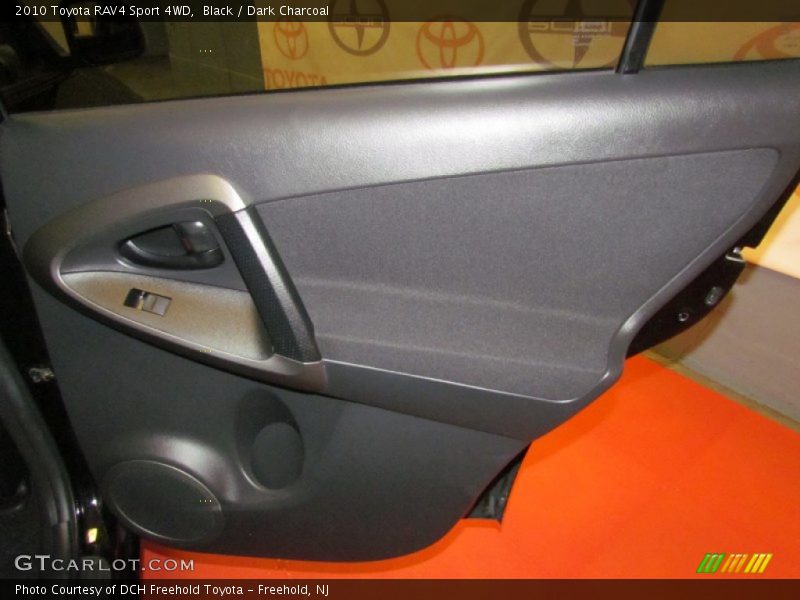 Black / Dark Charcoal 2010 Toyota RAV4 Sport 4WD