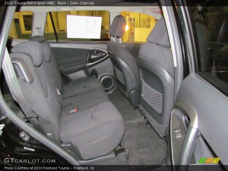 Black / Dark Charcoal 2010 Toyota RAV4 Sport 4WD