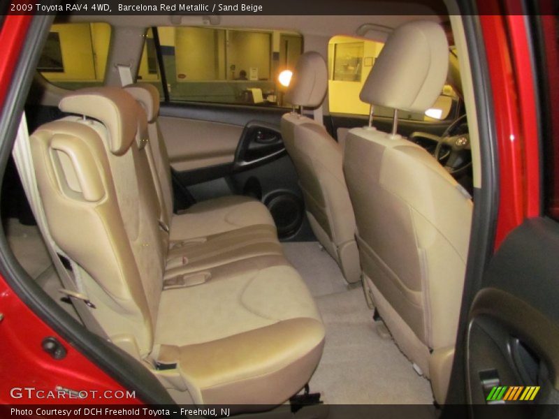 Barcelona Red Metallic / Sand Beige 2009 Toyota RAV4 4WD