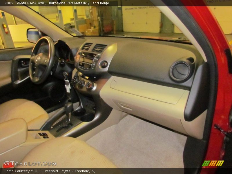 Barcelona Red Metallic / Sand Beige 2009 Toyota RAV4 4WD