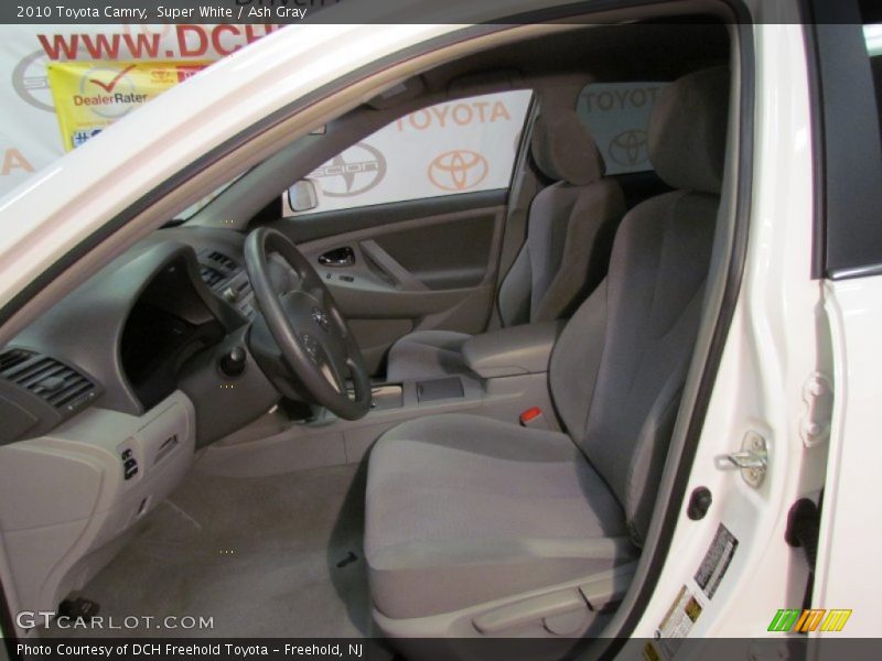 Super White / Ash Gray 2010 Toyota Camry