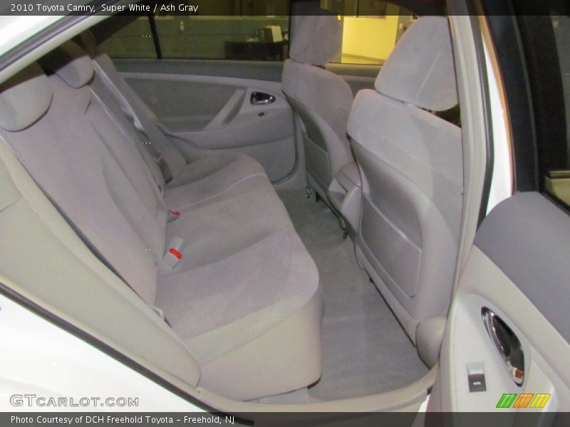 Super White / Ash Gray 2010 Toyota Camry