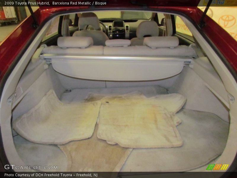 Barcelona Red Metallic / Bisque 2009 Toyota Prius Hybrid