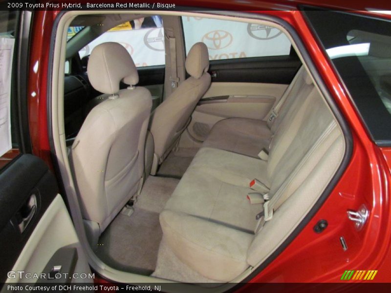 Barcelona Red Metallic / Bisque 2009 Toyota Prius Hybrid