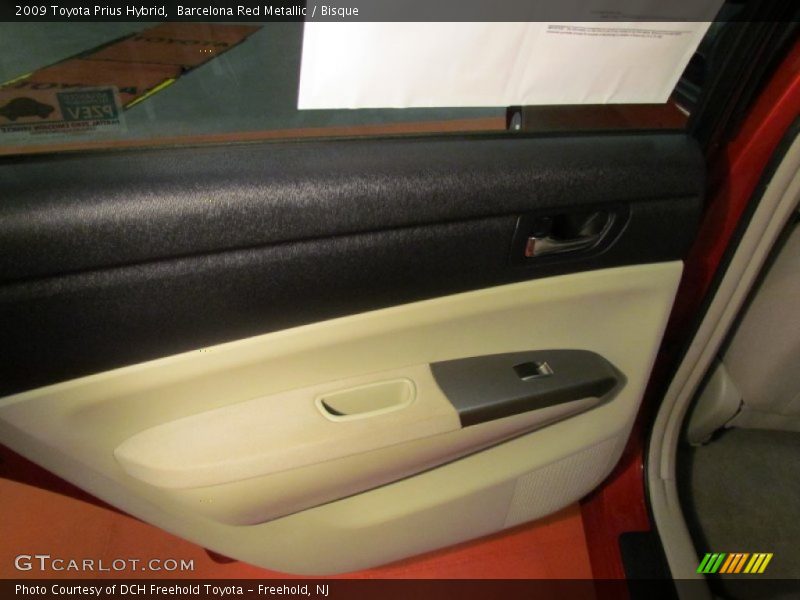Barcelona Red Metallic / Bisque 2009 Toyota Prius Hybrid