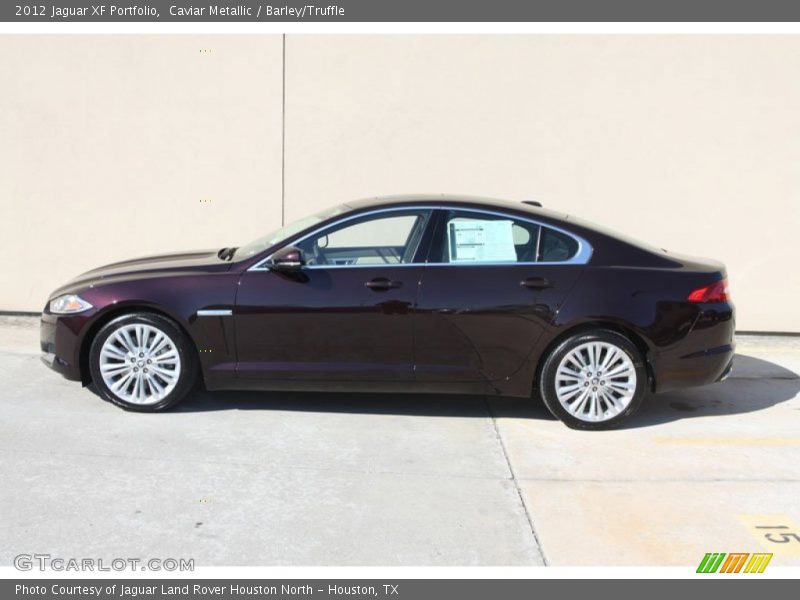  2012 XF Portfolio Caviar Metallic