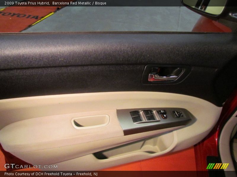 Barcelona Red Metallic / Bisque 2009 Toyota Prius Hybrid