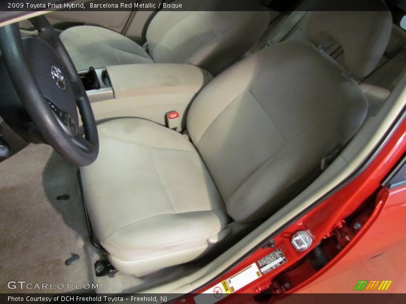 Barcelona Red Metallic / Bisque 2009 Toyota Prius Hybrid