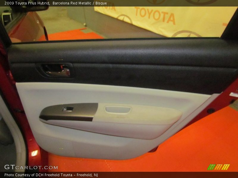 Barcelona Red Metallic / Bisque 2009 Toyota Prius Hybrid