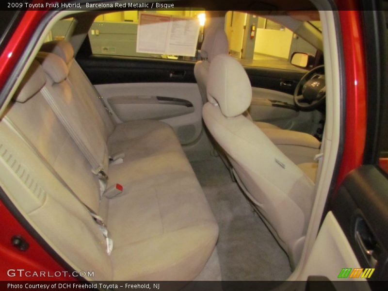 Barcelona Red Metallic / Bisque 2009 Toyota Prius Hybrid