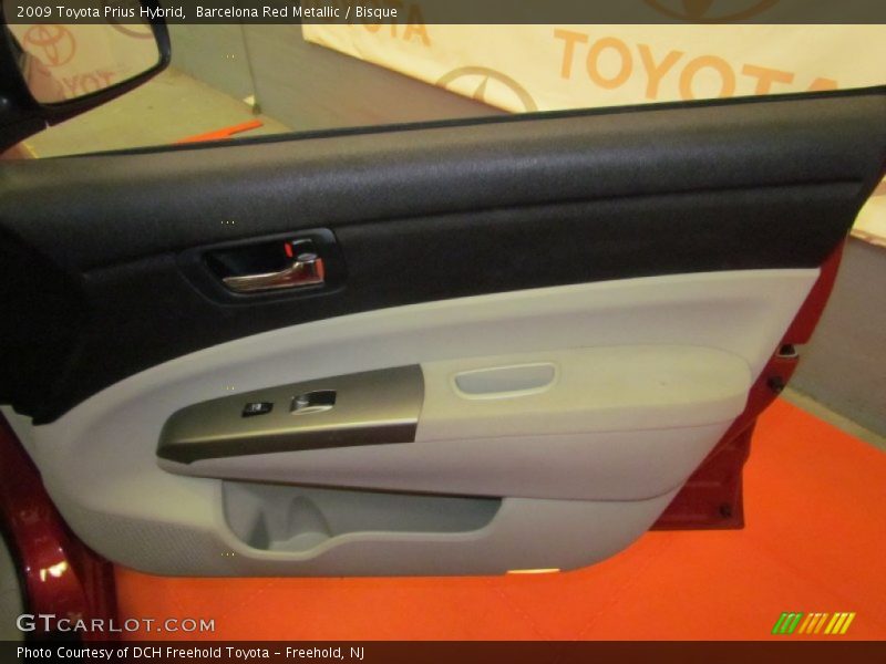 Barcelona Red Metallic / Bisque 2009 Toyota Prius Hybrid