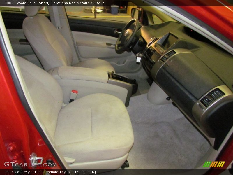 Barcelona Red Metallic / Bisque 2009 Toyota Prius Hybrid