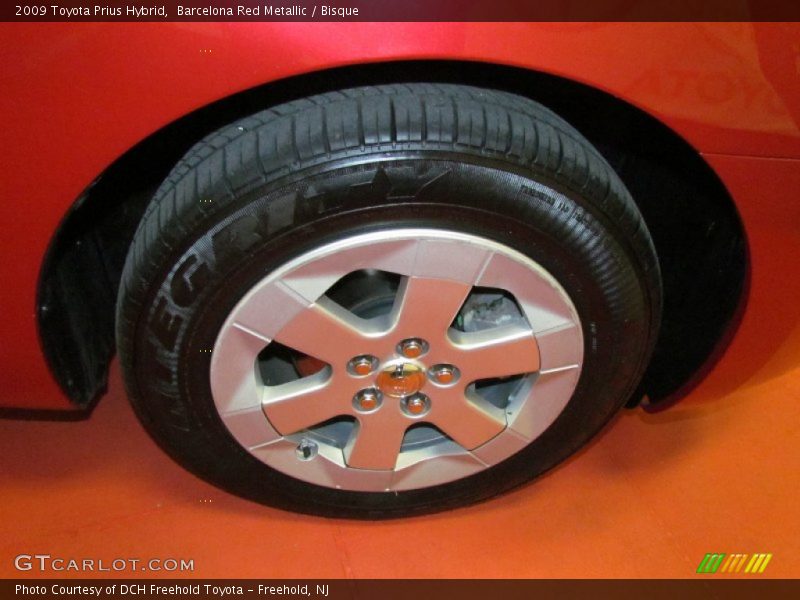 Barcelona Red Metallic / Bisque 2009 Toyota Prius Hybrid