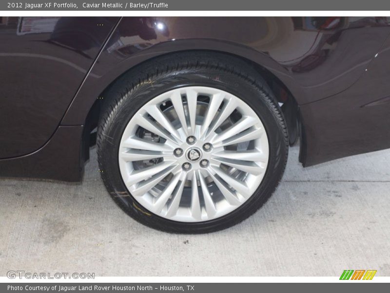  2012 XF Portfolio Wheel