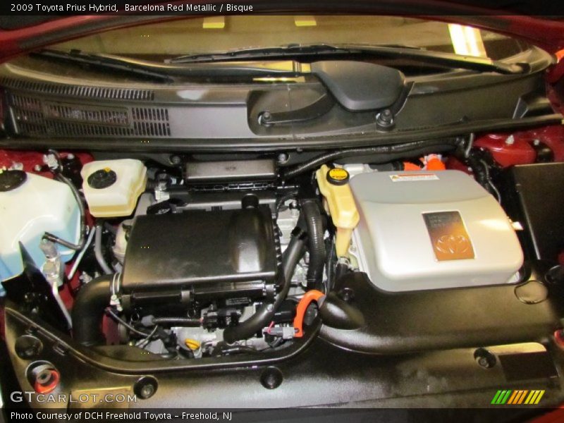 Barcelona Red Metallic / Bisque 2009 Toyota Prius Hybrid