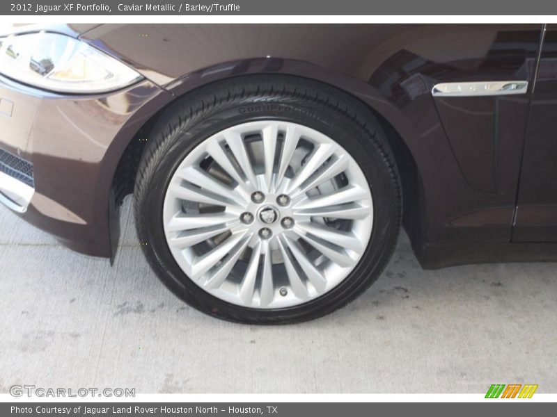  2012 XF Portfolio Wheel