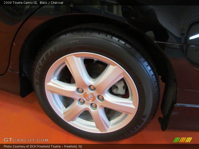 Black / Charcoal 2009 Toyota Camry SE