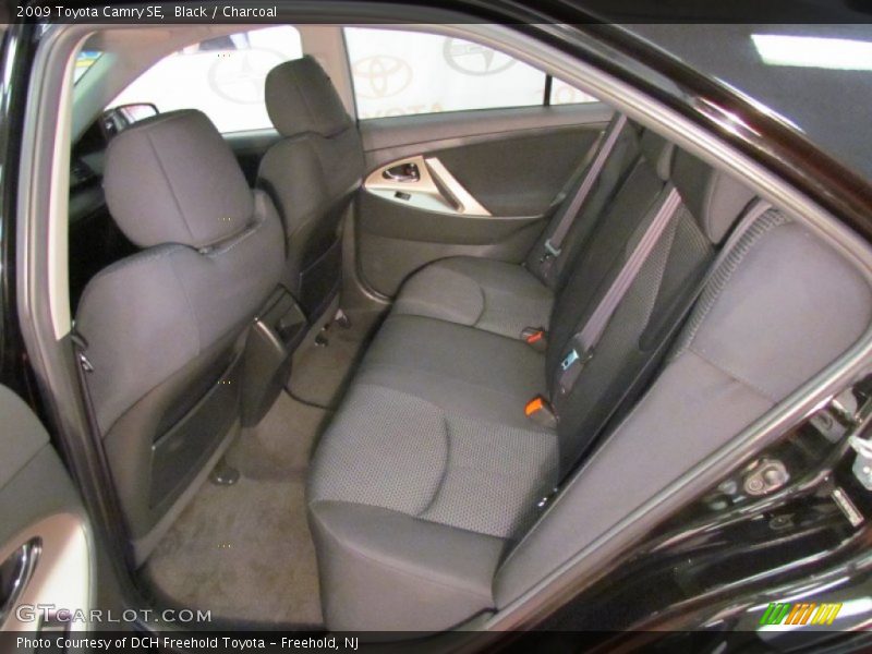Black / Charcoal 2009 Toyota Camry SE