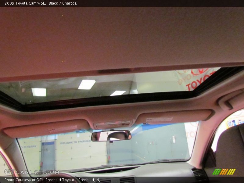 Black / Charcoal 2009 Toyota Camry SE