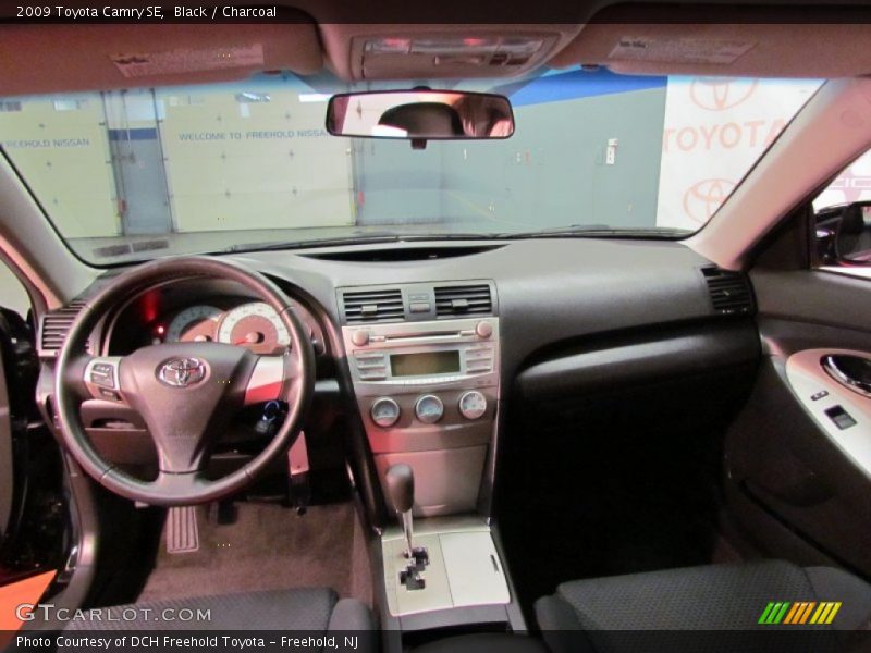 Black / Charcoal 2009 Toyota Camry SE