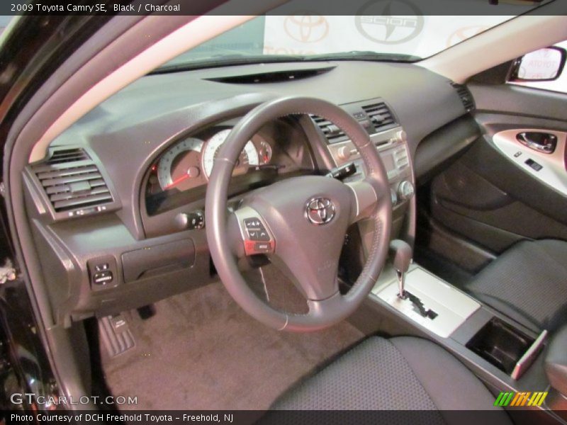 Black / Charcoal 2009 Toyota Camry SE