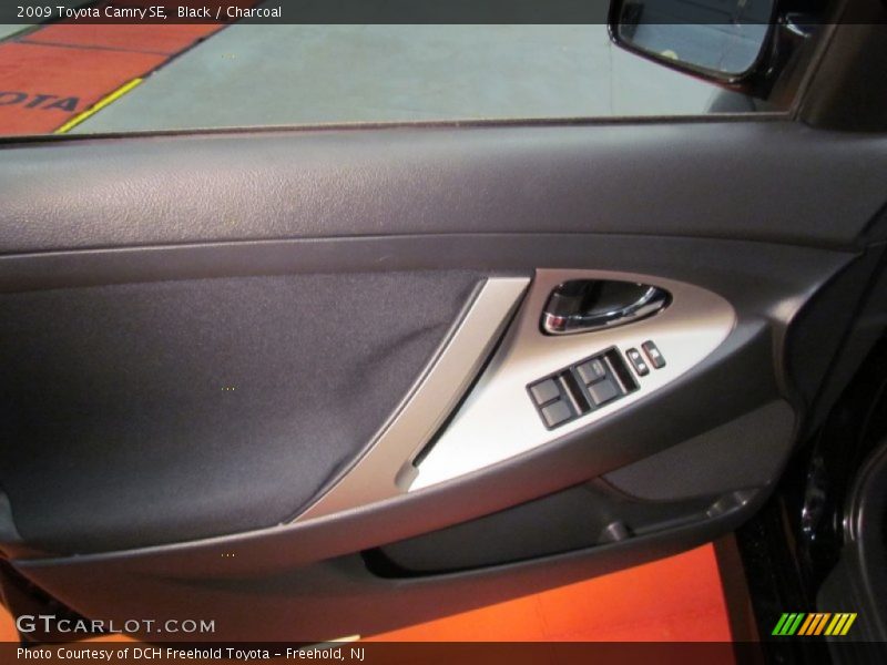 Black / Charcoal 2009 Toyota Camry SE