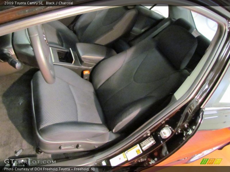 Black / Charcoal 2009 Toyota Camry SE