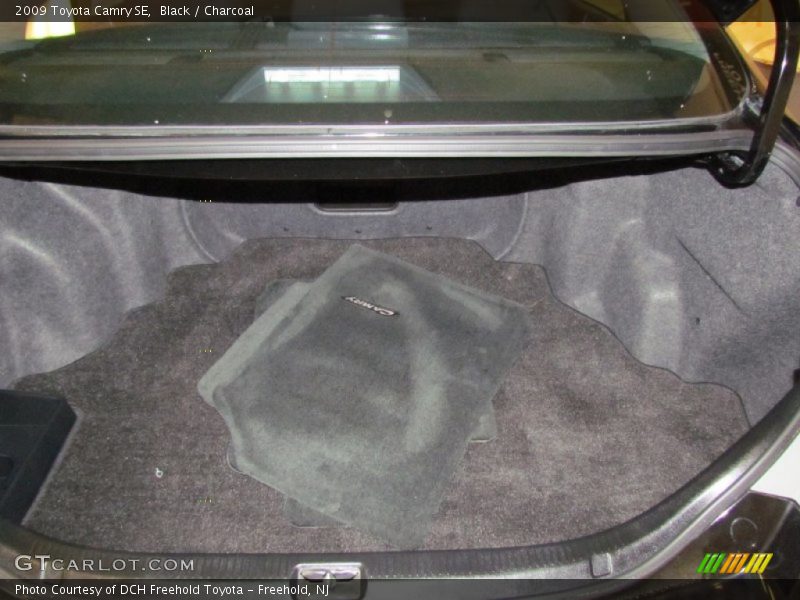 Black / Charcoal 2009 Toyota Camry SE
