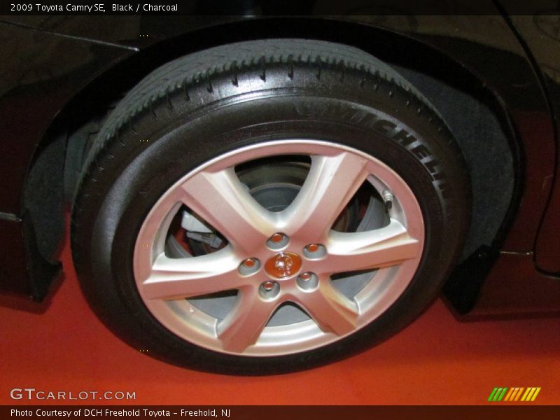 Black / Charcoal 2009 Toyota Camry SE