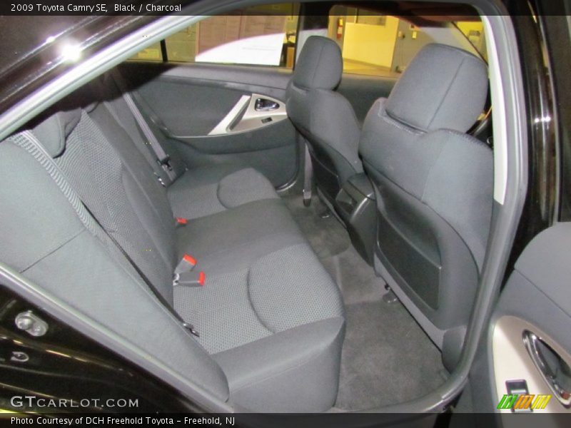 Black / Charcoal 2009 Toyota Camry SE