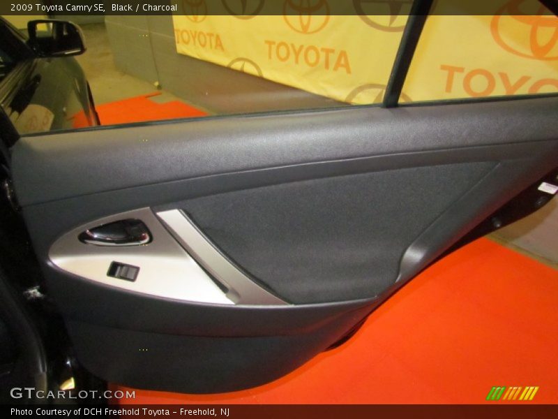 Black / Charcoal 2009 Toyota Camry SE